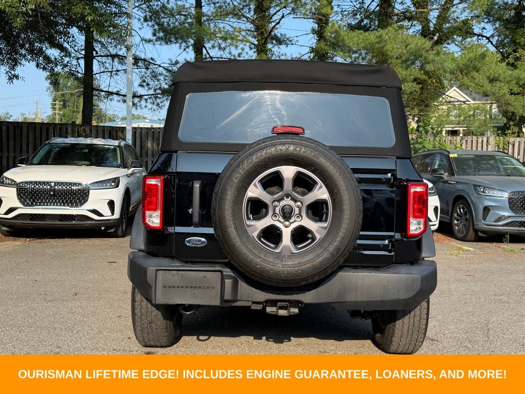 2023 Ford Bronco Big Bend