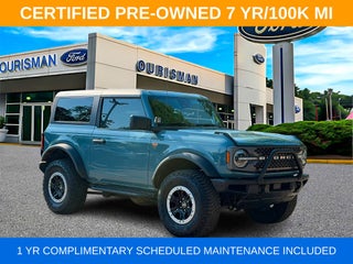 2022 Ford Bronco Badlands