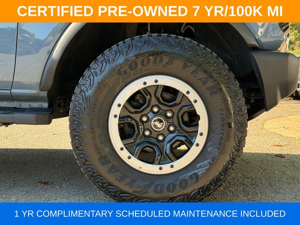 2023 Ford Bronco Outer Banks