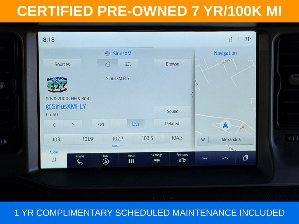 2023 Ford Bronco Outer Banks