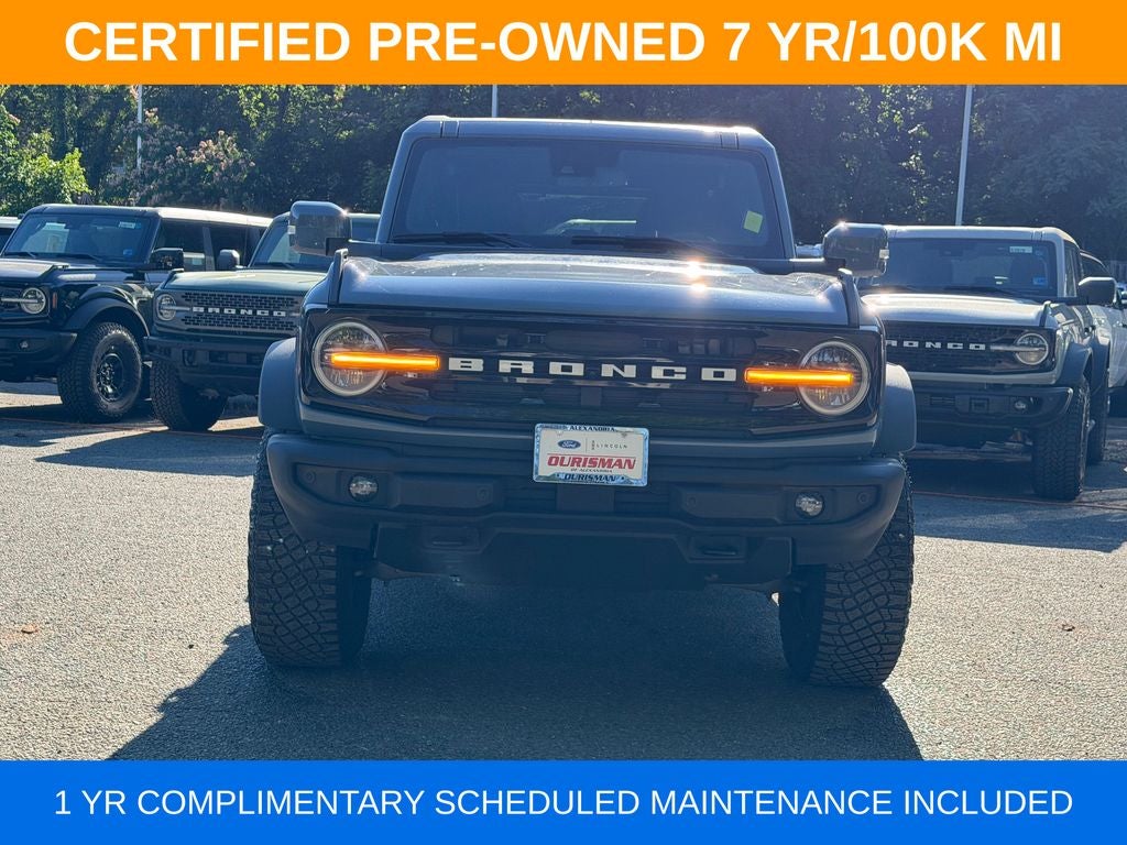 2023 Ford Bronco Outer Banks