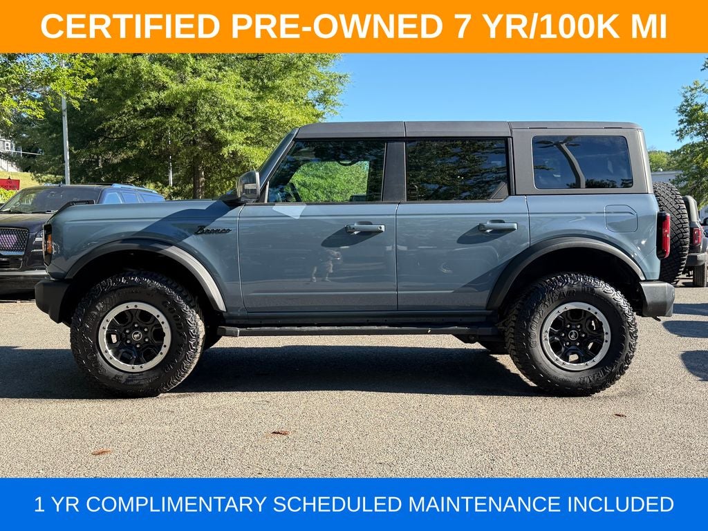 2023 Ford Bronco Outer Banks