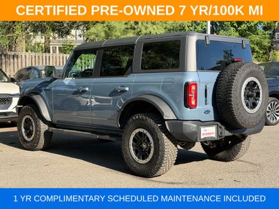 2023 Ford Bronco Outer Banks