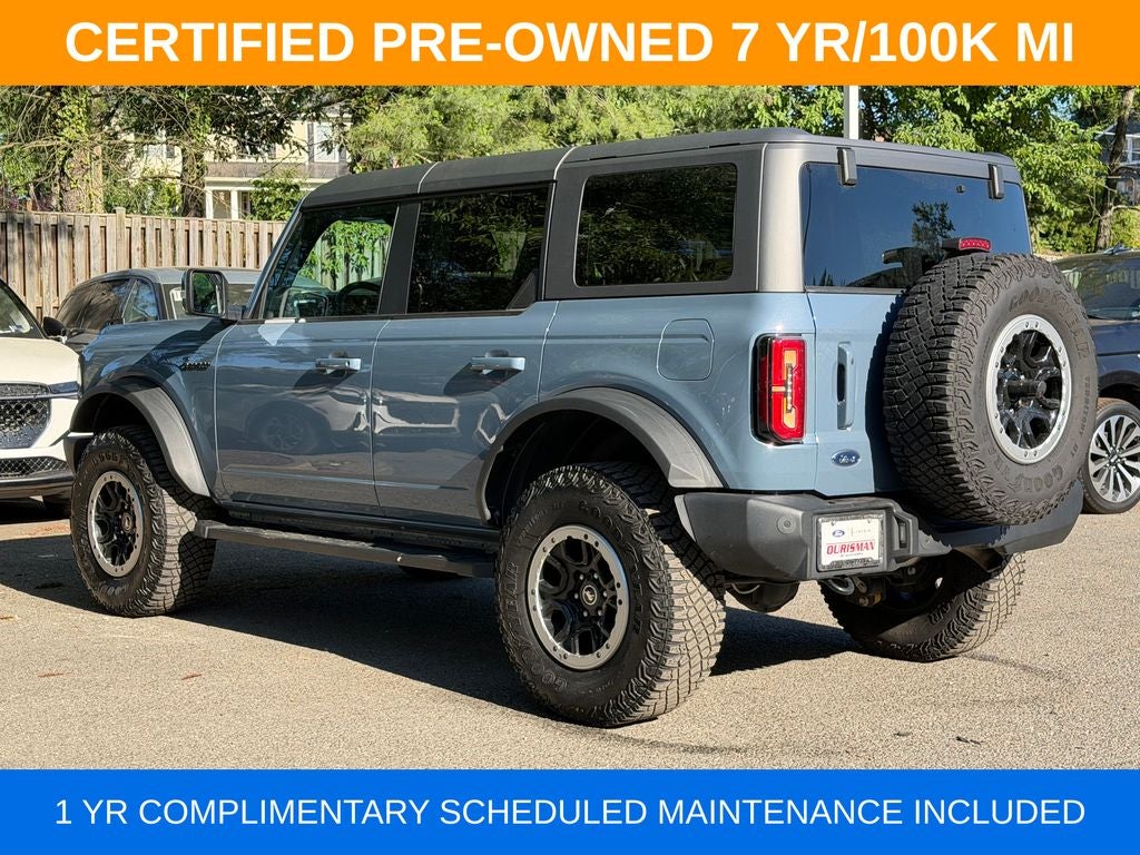2023 Ford Bronco Outer Banks