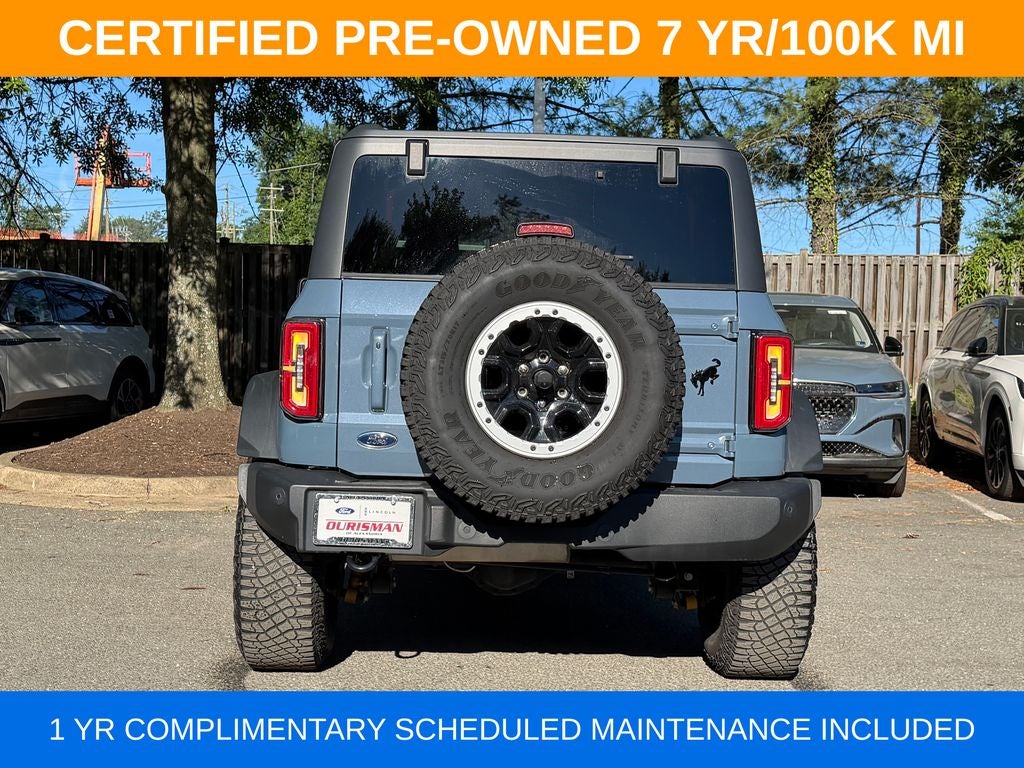 2023 Ford Bronco Outer Banks