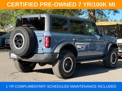 2023 Ford Bronco Outer Banks