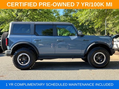 2023 Ford Bronco Outer Banks