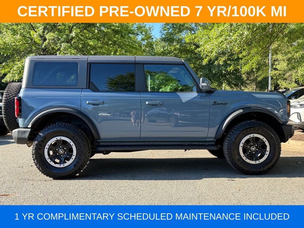 2023 Ford Bronco Outer Banks