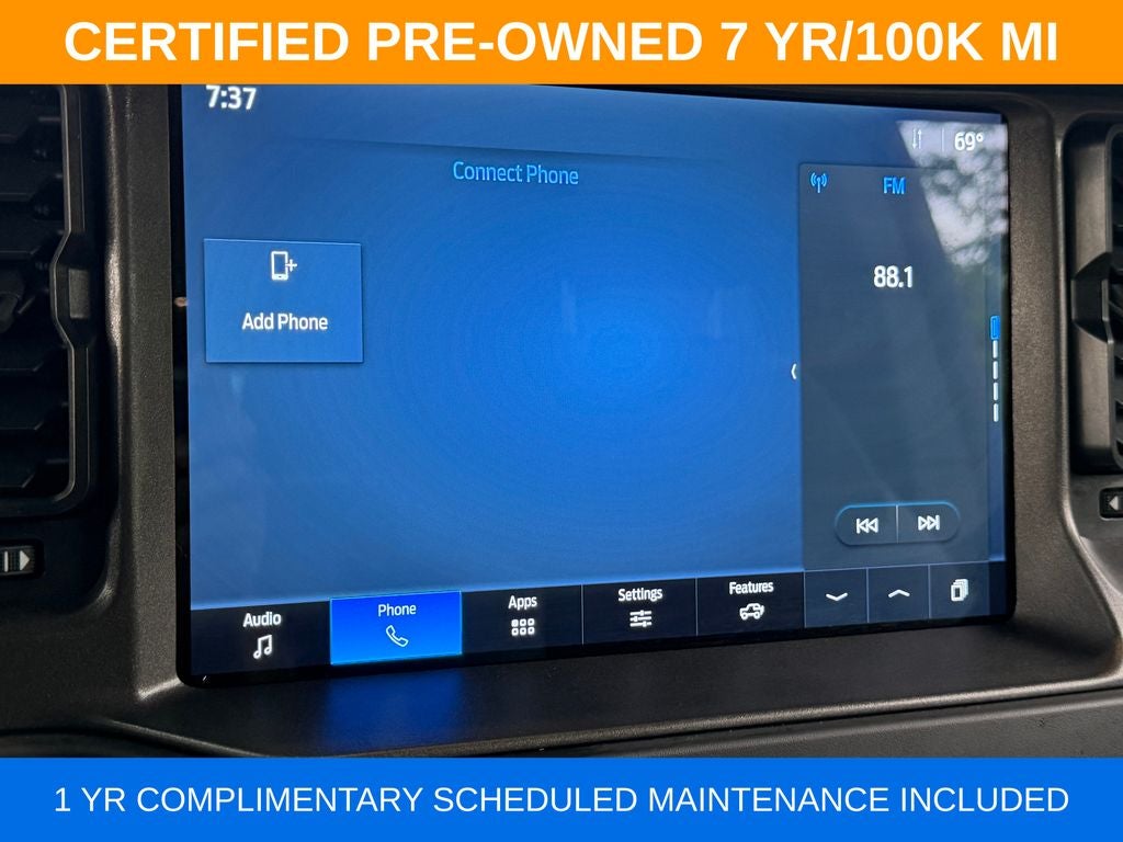 2025 Ford Bronco Base