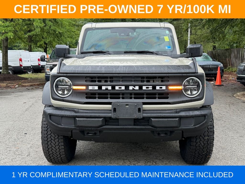 2025 Ford Bronco Base