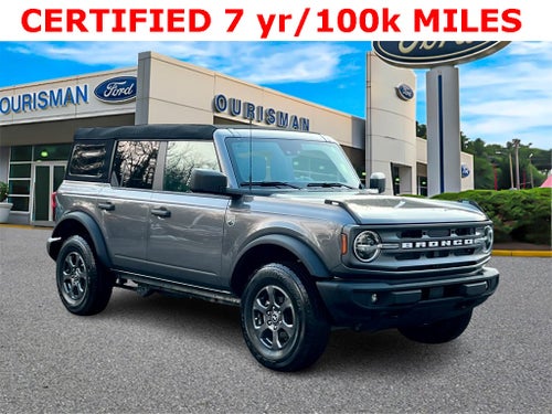 2024 Ford Bronco Big Bend