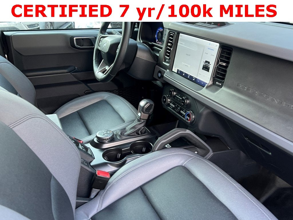 2024 Ford Bronco Big Bend