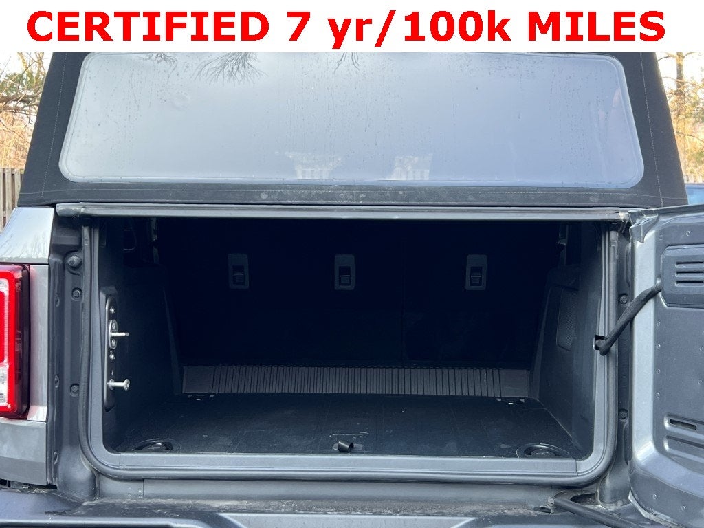 2024 Ford Bronco Big Bend