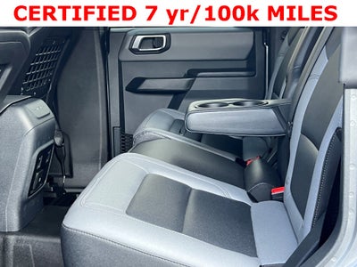 2024 Ford Bronco Big Bend