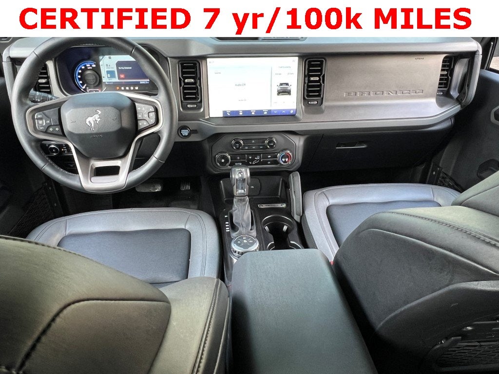 2024 Ford Bronco Big Bend