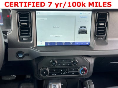 2024 Ford Bronco Big Bend