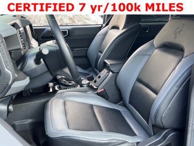 2024 Ford Bronco Big Bend