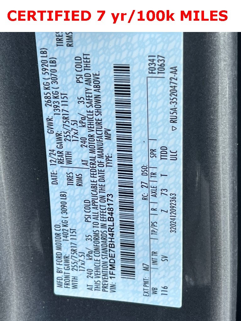 2024 Ford Bronco Big Bend