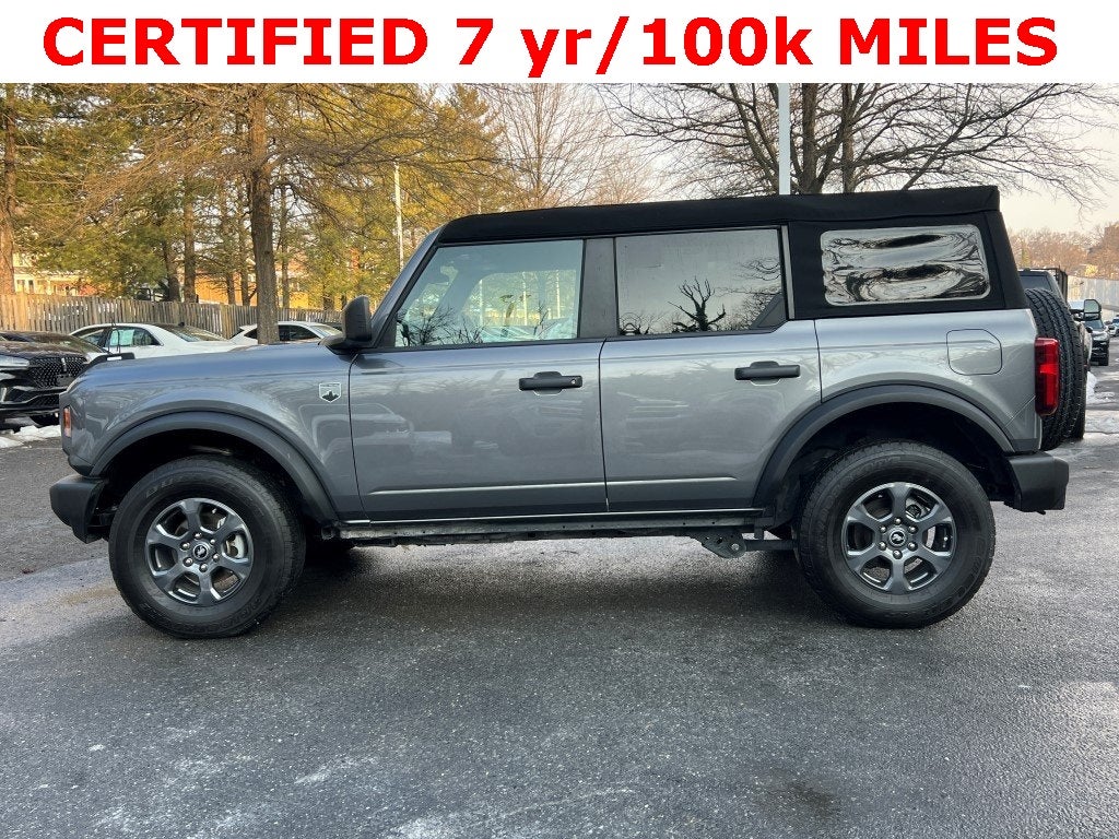 2024 Ford Bronco Big Bend