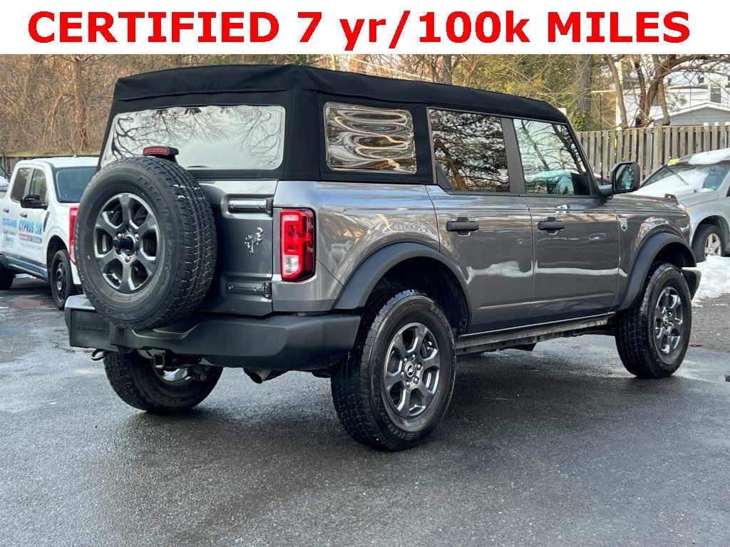 2024 Ford Bronco Big Bend