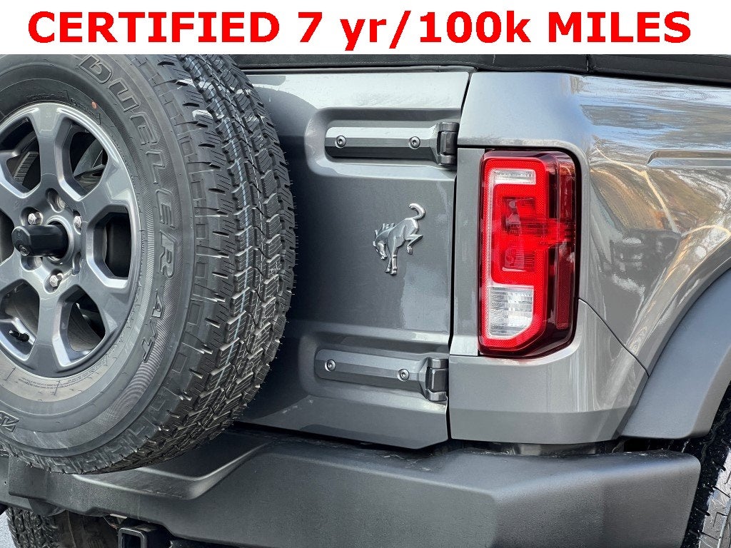 2024 Ford Bronco Big Bend