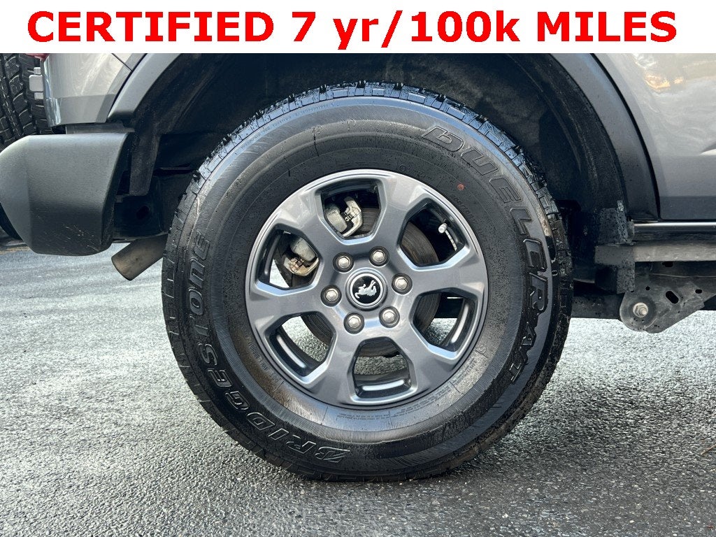 2024 Ford Bronco Big Bend