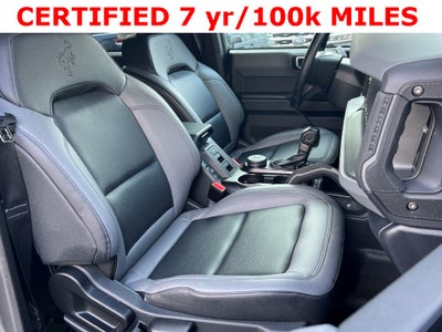 2024 Ford Bronco Big Bend