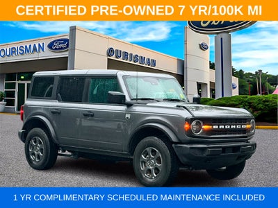 2025 Ford Bronco Big Bend