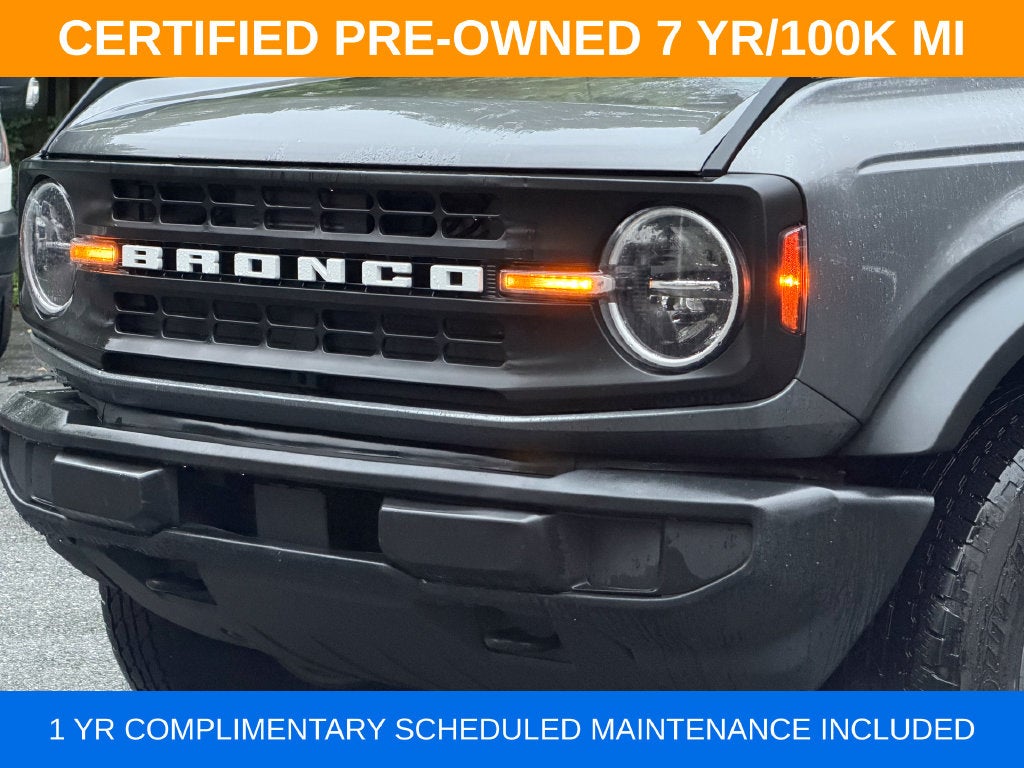2025 Ford Bronco Big Bend