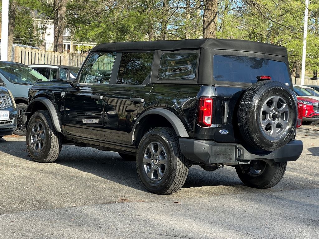 2025 Ford Bronco Big Bend