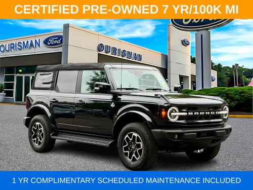 2025 Ford Bronco Outer Banks