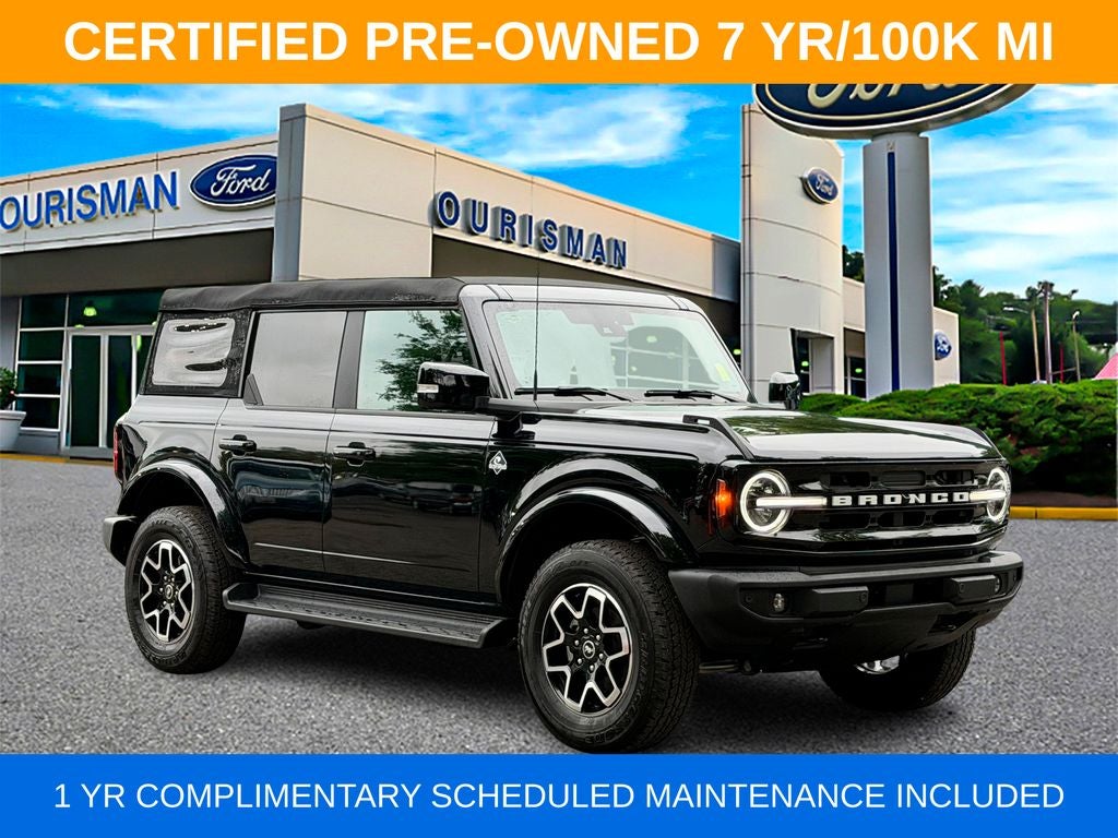 2025 Ford Bronco Outer Banks