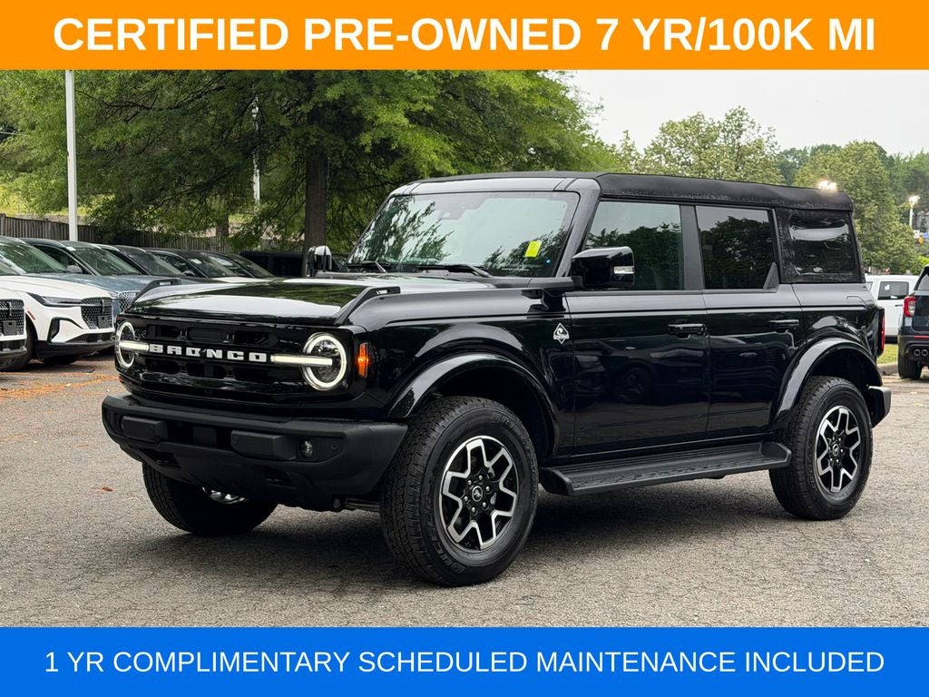 2025 Ford Bronco Outer Banks