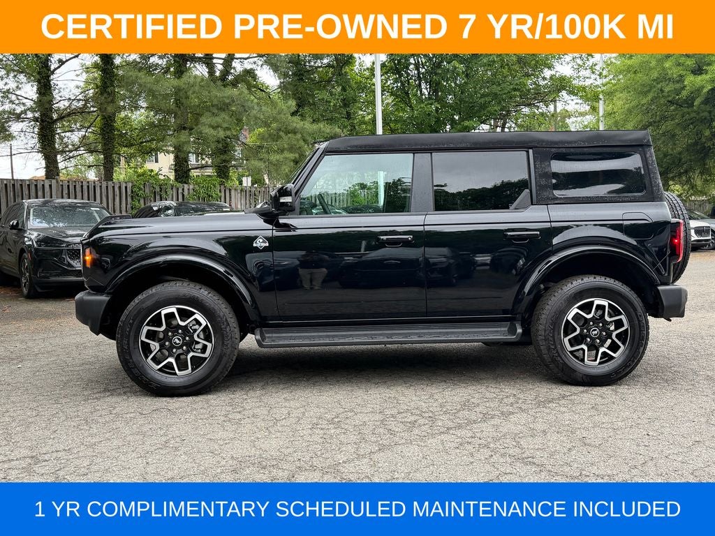 2025 Ford Bronco Outer Banks