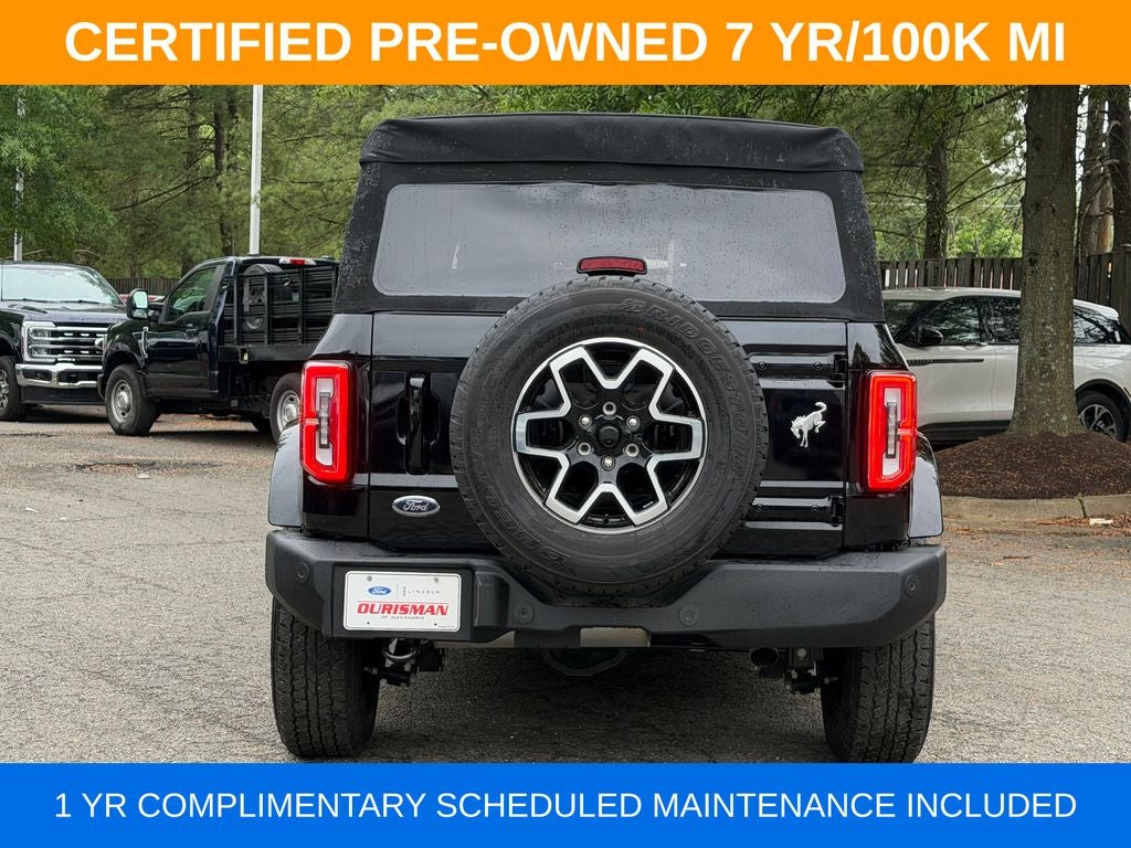 2025 Ford Bronco Outer Banks