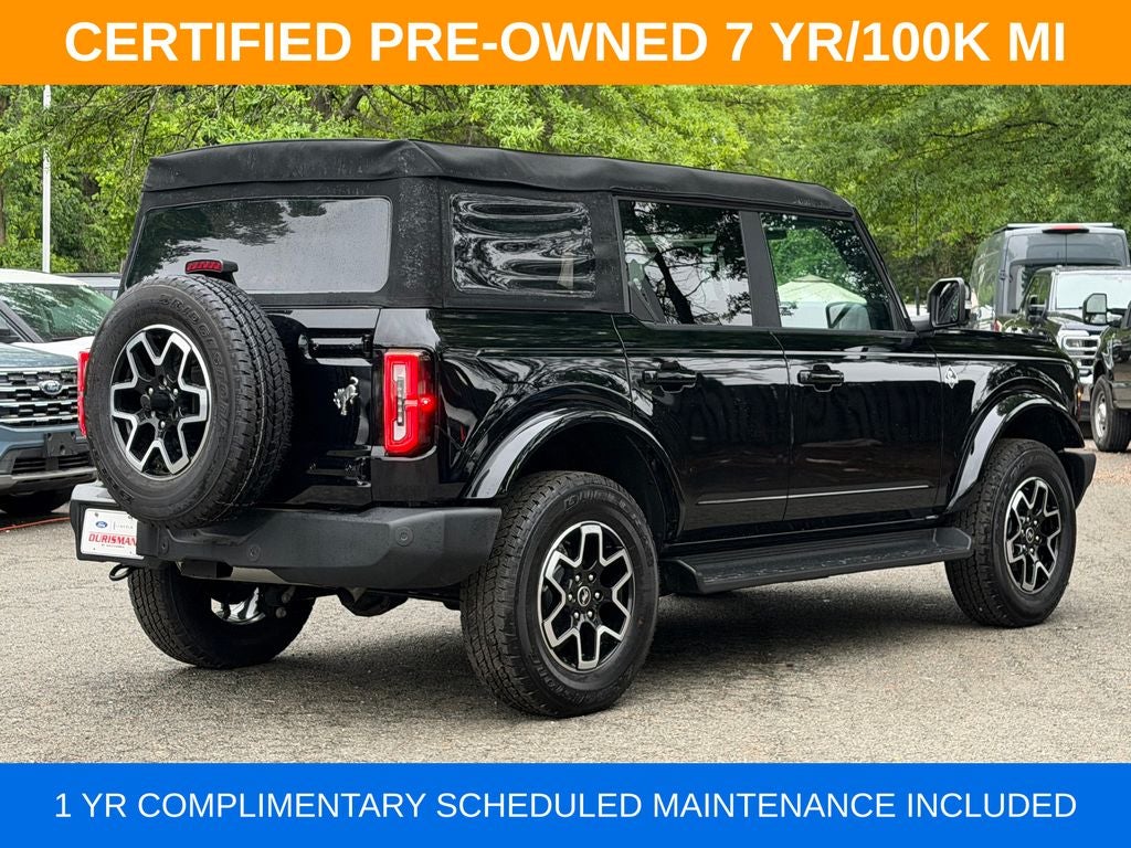 2025 Ford Bronco Outer Banks