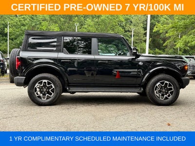 2025 Ford Bronco Outer Banks