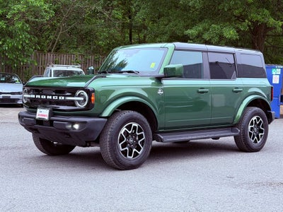 2025 Ford Bronco Outer Banks