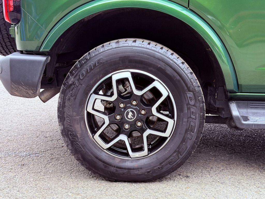2025 Ford Bronco Outer Banks
