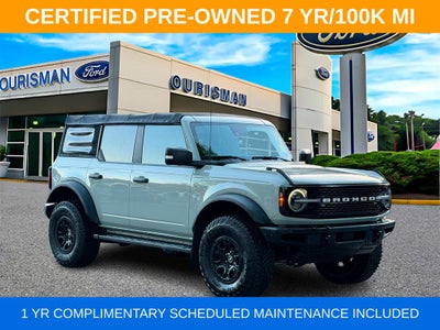 2022 Ford Bronco Wildtrak