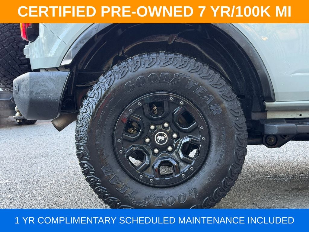 2022 Ford Bronco Wildtrak