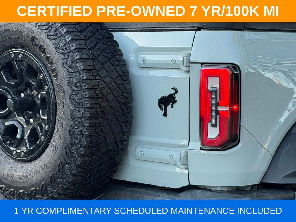 2022 Ford Bronco Wildtrak