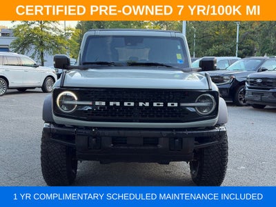 2022 Ford Bronco Wildtrak