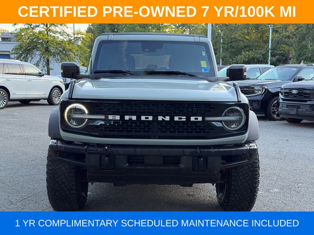 2022 Ford Bronco Wildtrak