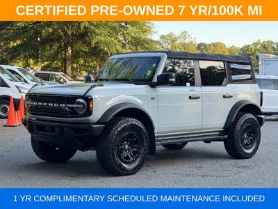 2022 Ford Bronco Wildtrak