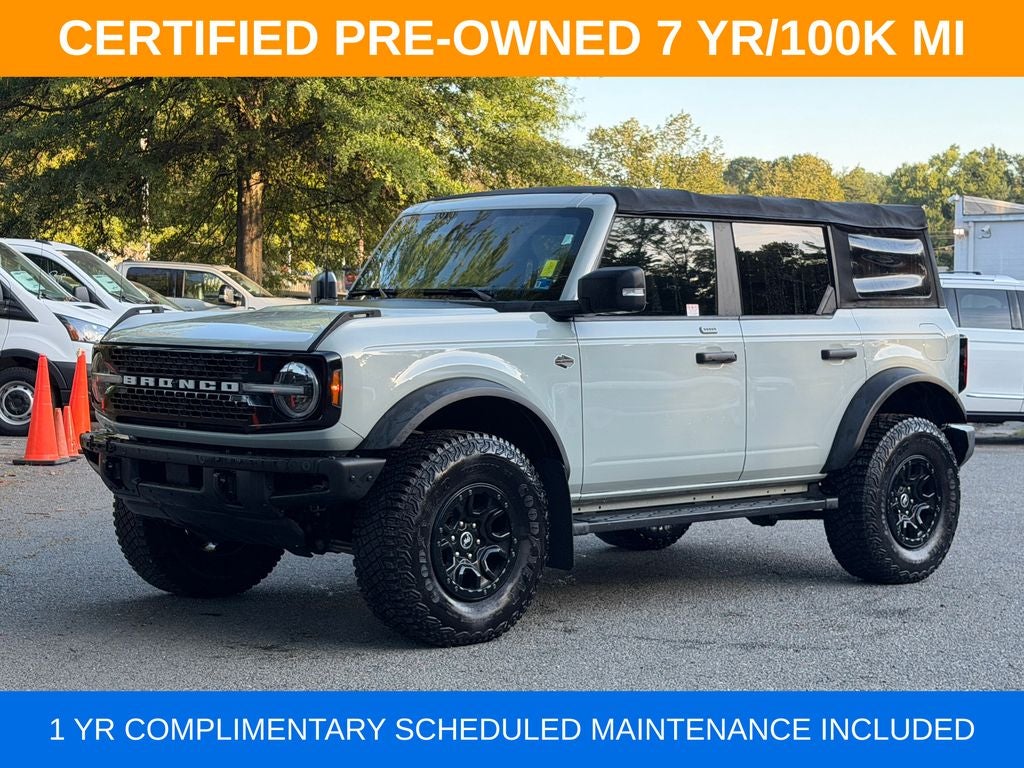 2022 Ford Bronco Wildtrak