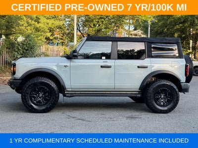 2022 Ford Bronco Wildtrak