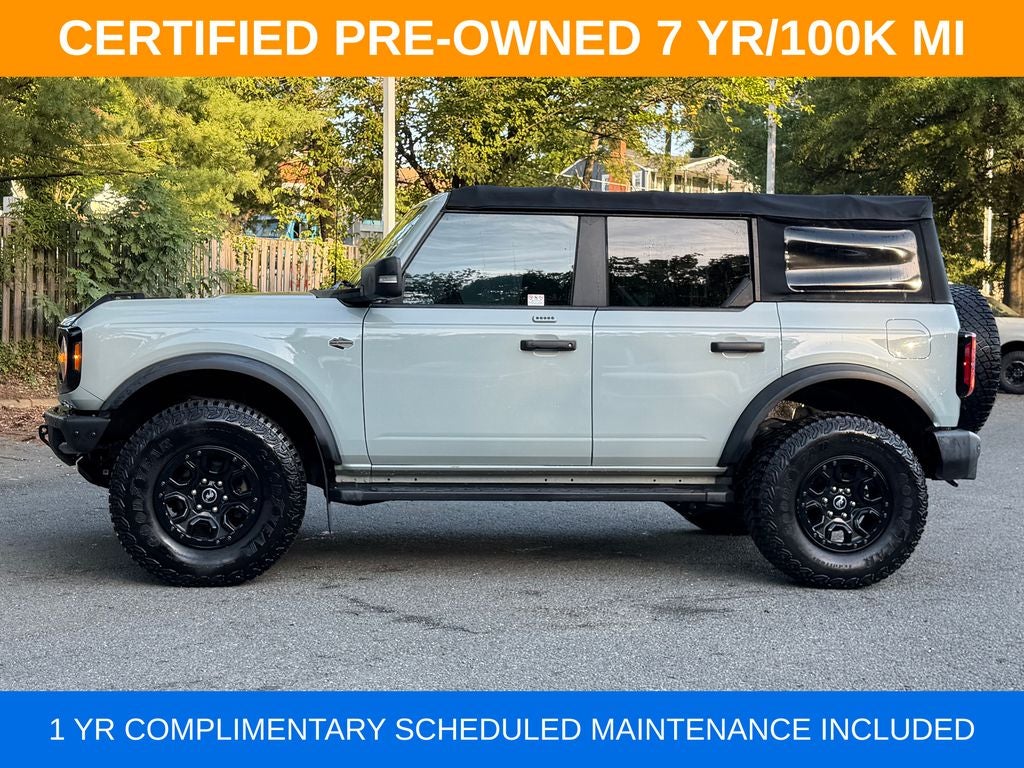2022 Ford Bronco Wildtrak