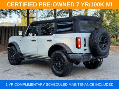2022 Ford Bronco Wildtrak