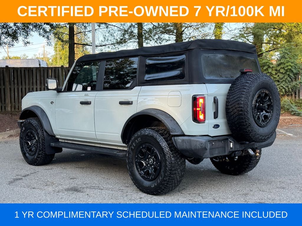 2022 Ford Bronco Wildtrak